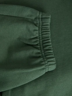 JXX : Normal Waist Relaxed Sweatpants - Sycamore