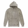 Kangol : Acid Wash Emb Hoodie