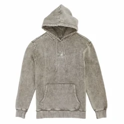 Kangol : Acid Wash Emb Hoodie