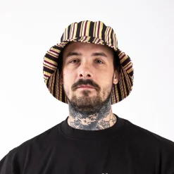 Kangol : 70s Stripe Bucket Hat