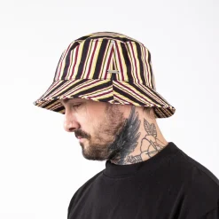 Kangol : 70s Stripe Bucket Hat
