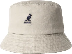 Kangol : Washed Bucket Hat