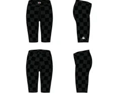 Kappa : Authentic Pop Emiza Checker Biker Short