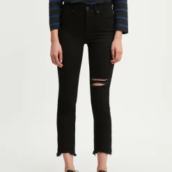 Levi's : 724 Hirise Straight Crop Jeans