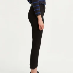 Levi's : 724 Hirise Straight Crop Jeans