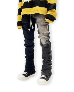 Lifted Anchors : DressCode Stacked Denim