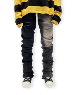 Lifted Anchors : DressCode Stacked Denim