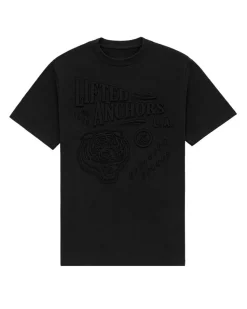 Lifted Anchors : Embossed Mascot Tee