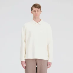 New Balance : Athletics Linear LS Polo