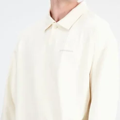 New Balance : Athletics Linear LS Polo