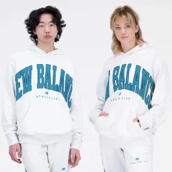 New Balance : Athletics Warped Hoodie