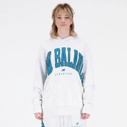 New Balance : Athletics Warped Hoodie