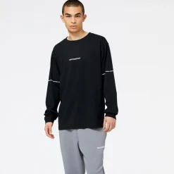 New Balance : Essentials Seasonal LS Tee