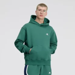 New Balance : Hoops Fleece Hoodie