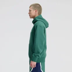 New Balance : Hoops Fleece Hoodie