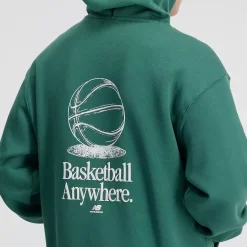 New Balance : Hoops Fleece Hoodie