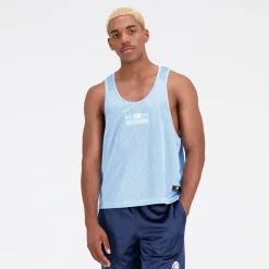 New Balance : Hoops Mesh Penny Tank Top