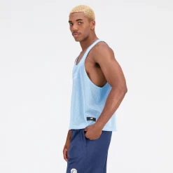 New Balance : Hoops Mesh Penny Tank Top