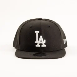 New Era : 950 LA Dodgers White Logo Snap Cap