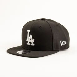 New Era : 950 LA Dodgers White Logo Snap Cap