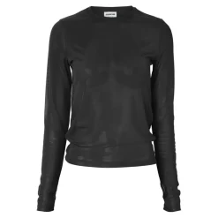 Noisy May : L/S Mesh Top