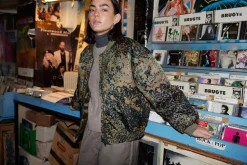 Noisy May : All Over Print Bomber