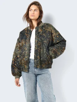 Noisy May : All Over Print Bomber