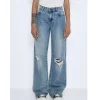 Noisy May : Amanda Mid Waist Denim