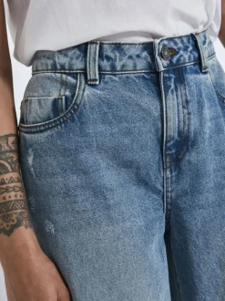 Noisy May : Amanda Mid Waist Denim