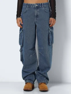 Noisy May : Baggy Cargo Denim