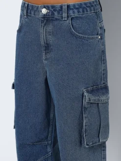 Noisy May : Baggy Cargo Denim