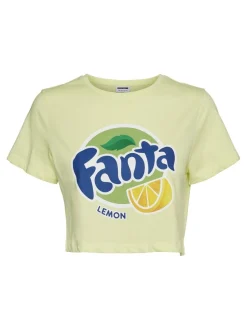 Noisy May : Fran S/S Cropped Soft Drink T-Shirt