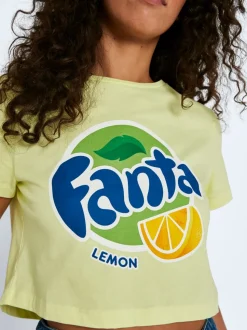Noisy May : Fran S/S Cropped Soft Drink T-Shirt