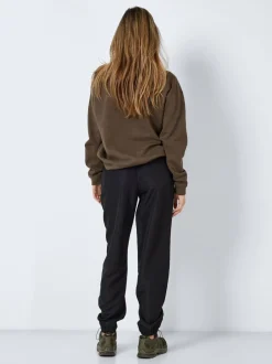 Noisy May : Highwaist Woven Jogger