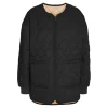 Noisy May: 2 in 1 Quilted Jacket