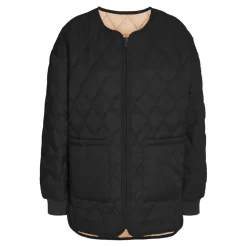 Noisy May: 2 in 1 Quilted Jacket