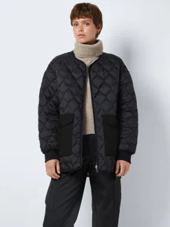 Noisy May: 2 in 1 Quilted Jacket