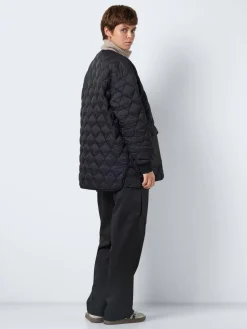 Noisy May: 2 in 1 Quilted Jacket