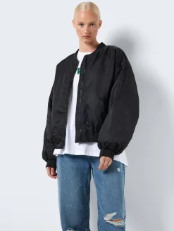 Noisy May : L/S Padded Bomber Jacket