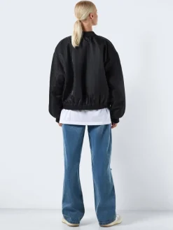Noisy May : L/S Padded Bomber Jacket