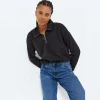 Noisy May : Misser L/S Cropped Fleece