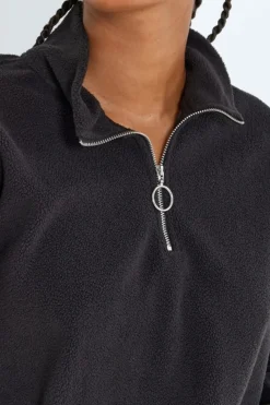 Noisy May : Misser L/S Cropped Fleece