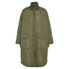Noisy May : Mockneck Quilted Jacket
