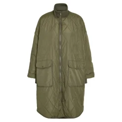 Noisy May : Mockneck Quilted Jacket