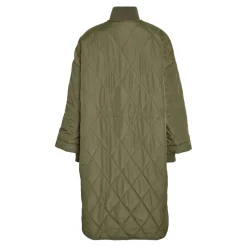 Noisy May : Mockneck Quilted Jacket