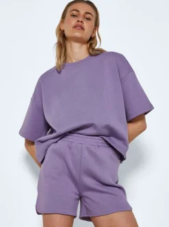 Noisy May : NMKaren High Waist Unbrushed Shorts