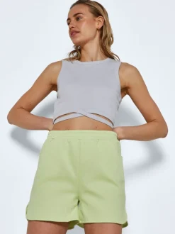 Noisy May : NMKaren High Waist Unbrushed Shorts
