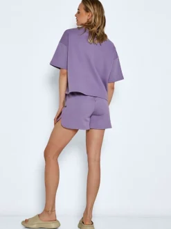 Noisy May : NMKaren S/S Unbrushed Sweat Top