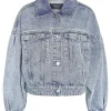 Noisy May : Oversize Denim Jacket