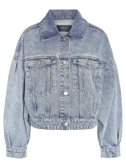 Noisy May : Oversize Denim Jacket